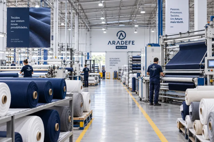Produção própria da Aradefe em Santa Catarina