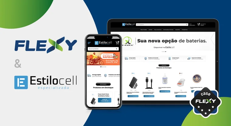Projeto da Estilocell com a Flexy