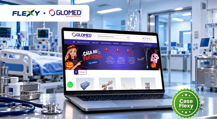 Projeto da Glomed com a Flexy
