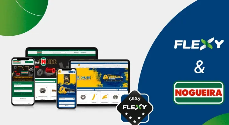 Projeto da Nogueira e JF Máquinas com a Flexy