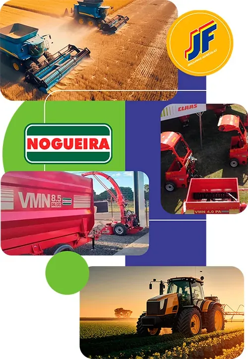 Tela do projeto da Nogueira e JF Máquinas